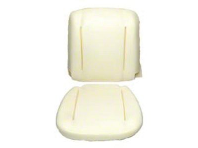 El Camino Bucket Seat Foam, Per Seat, 1964-1965