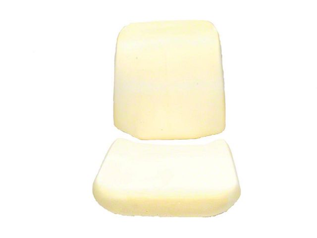 El Camino Bucket Seat Foam, Per Seat, 1971-1972