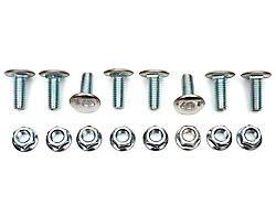 Bumper Bolt Kits Front 16 Pieces (1973 El Camino; 1973 Sprint)