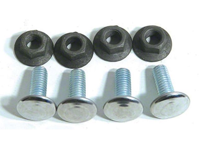 El Camino Bumper Bolt Kits Rear, 8 Pieces, 1976-1977