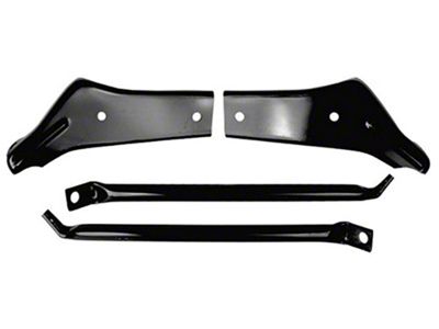 OPR El Camino Bumper Brackets, Front, 1964