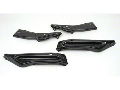 OPR El Camino Bumper Brackets, Front, 1969