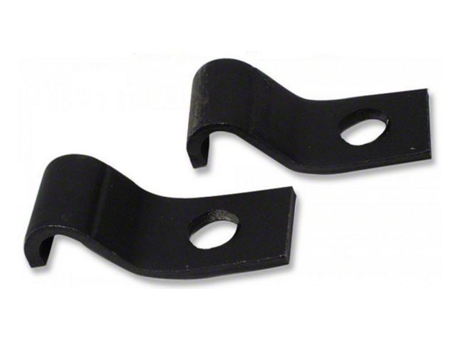 El Camino Bumper Guard Clips, Front, 1968-69