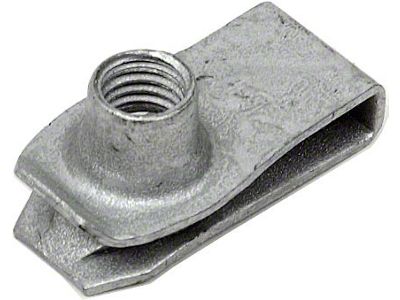 El Camino Bumper Impact Strip Cage Nut, NOS Original GM, 1978-1987