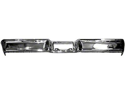 OPR El Camino Bumper, Rear, 1964