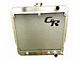 El Camino C&R Racing Radiator, For LS Engines, With Transmission Oil Cooler, 1964-65