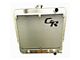 El Camino C&R Racing Radiator, For LS Engines, With Transmission Oil Cooler, 1966-1967