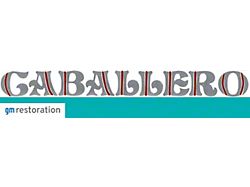 Caballero Tailgate Decal; Creme/Dark Briar (78-87 Caballero)