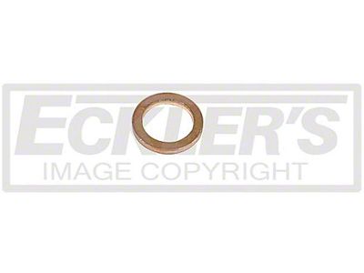 El Camino Caliper Bolt Washer, Front Brake Hose, NOS Original GM, 1978-1987