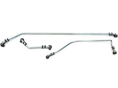 El Camino Carburetor Linkage Rod Kit, 348 c.i. Tripower, 1959-1960