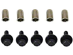 Cargo Tie Down Hook Nutsert & Bolt Kit (78-87 Caballero; 78-87 El Camino)