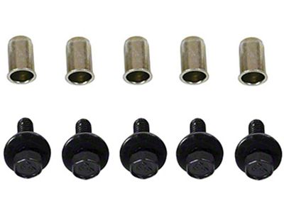 El Camino Cargo Tie Down Hook Nutsert & Bolt Kit, 1978-1987
