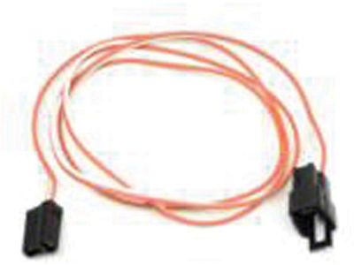 El Camino Center Console Extension Wiring Harness, For CarsWith Manual Transmission, 1968-1972