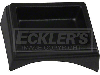 El Camino Center Console, Forward Coin Tray Cover, 1978-1987