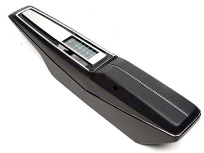 El Camino Center Console Kit, For Cars With Turbo Hydra-Matic TH350 Or TH400 Transmission, 1970