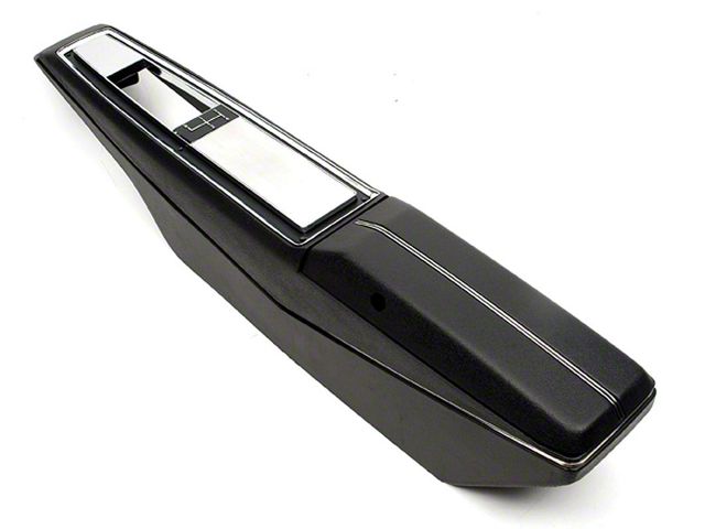 El Camino Center Console Kit, For Cars With Manual Transmission, 1970-1972