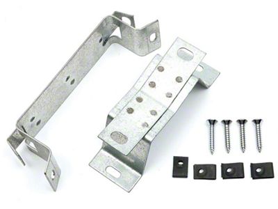 El Camino Center Console Mounting Brackets, Automatic Transmission, 1964-1965