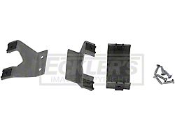 El Camino Center Console Mounting Brackets Automatic Transmission, 1966-1967
