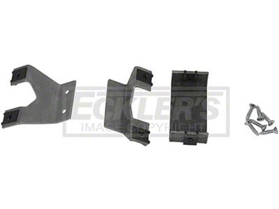 El Camino Center Console Mounting Brackets Automatic Transmission, 1966-1967