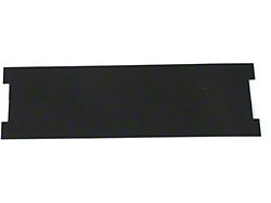 El Camino Center Console Shift Indicator Lens Backing Plate, For Cars With Automatic Transmission, 1968-1972
