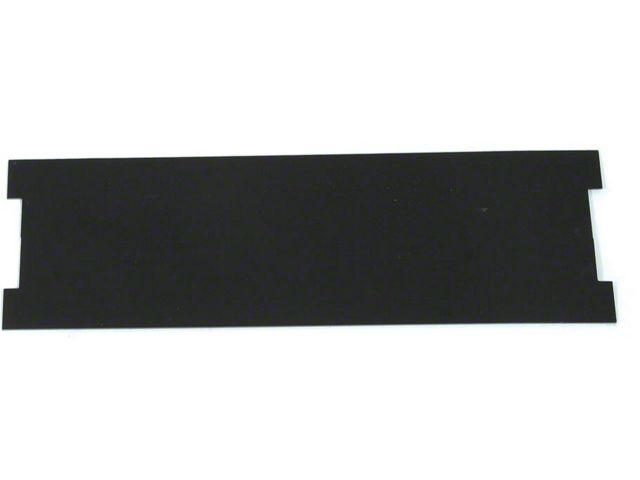 El Camino Center Console Shift Indicator Lens Backing Plate, For Cars With Automatic Transmission, 1968-1972