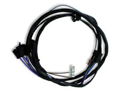 El Camino Center Console Wiring Harness, For Cars With Automatic Transmission, 1964