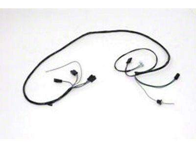 El Camino Center Console Wiring Harness, For Cars With Automatic Transmission, 1965