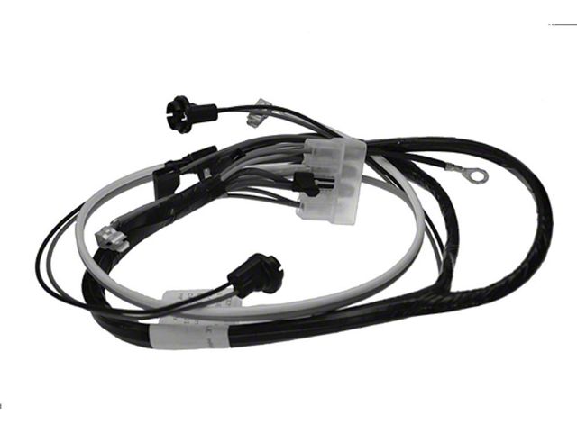 El Camino Center Console Wiring Harness, For Cars With Automatic Transmission, 1968-1972