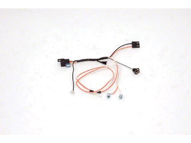 El Camino Center Console Wiring Harness, For Cars With Manual Transmission, 1967