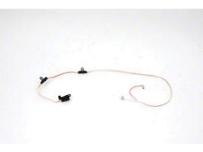 El Camino Center Console Wiring Harness, For Cars With Manual Transmission, 1968-1972