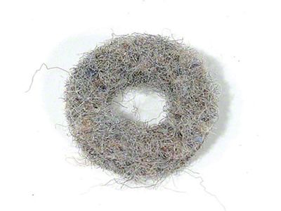 El Camino Center Links Felted Washer, 1959-1960