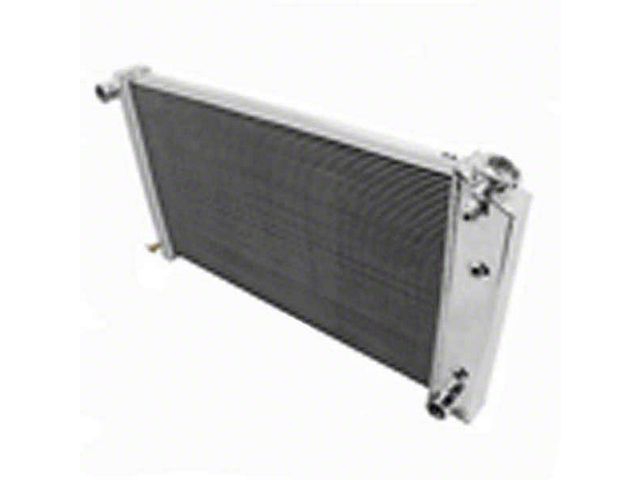 El Camino Champion Aluminum Radiator, Four Row, 1964-1967