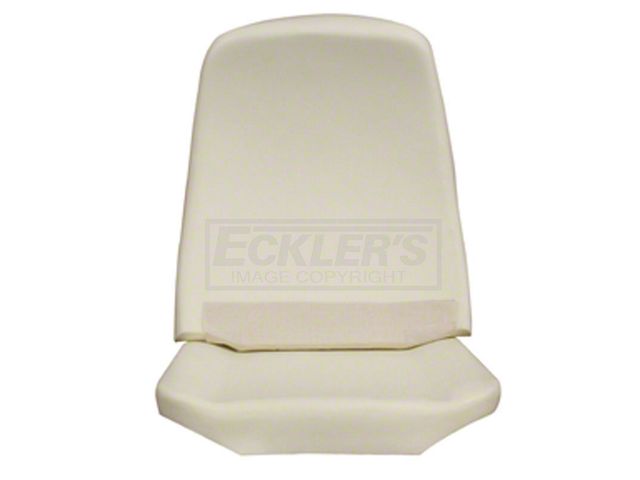 A-Body Bucket Seat Foam 71-72