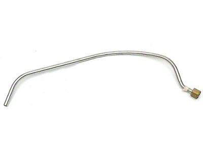 El Camino Choke Heat Riser Tube, 348 c.i. With 4 Barrel Carburetor, Stainless Steel, 1959-1960