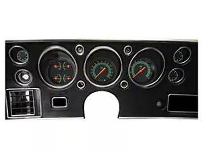 Classic Instruments El Camino Classic Instruments G-Stock Custom Gauge Package,1970-1972