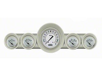 Classic Instruments El Camino Classic White, Custom Gauge Set, 1959-1960