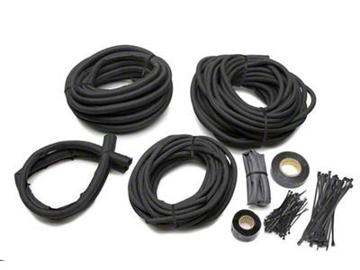 El Camino - ClassicBraid Wiring Sleeves, Chassis Kit, 1959-1987