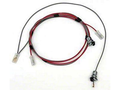 El Camino Clock Harness, 1959-1960