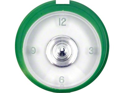 El Camino Clock Lens, Clear, Borg, 1959-1960