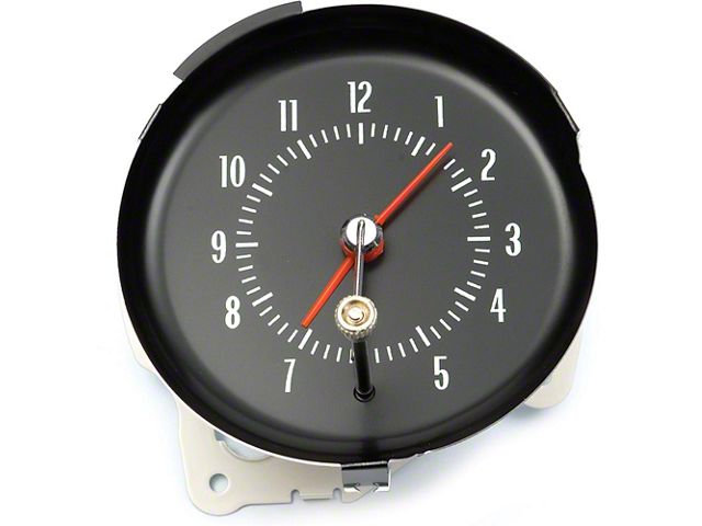 El Camino Clock, Quartz, Super Sport, 1971-1972