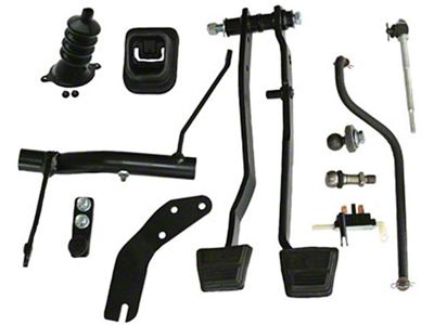 El Camino Clutch Linkage Conversion Kit, 1978-1987