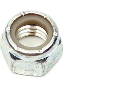 El Camino Clutch Pedal Bolt Nylon Locknut, 1978-1987