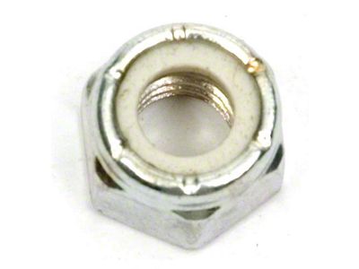 Clutch Pedal Stop,Nylon Locknut,78-87