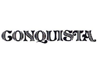 El Camino Conquista Tailgate Decal, Black Not Original Color 1978-1987