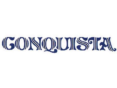 El Camino Conquista Tailgate Decal, Medium Blue & Dark Blue, 1980-1982