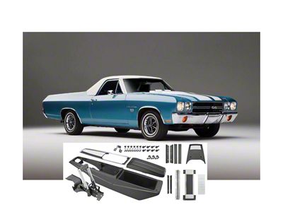 El Camino, Console, Base 1968-1972