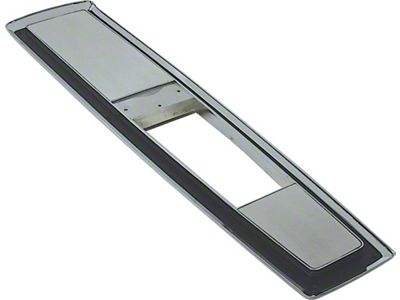 Upper Console Top Plate,MT,68-72