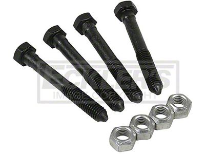 El Camino Control Arm To Frame Bolts, Lower, 1964-1972