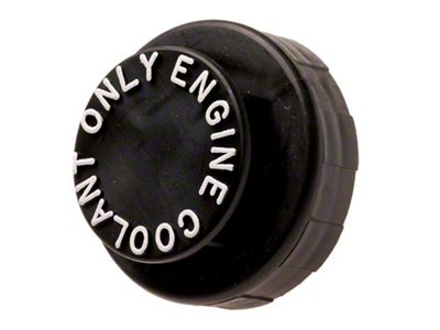 El Camino Coolant Overflow Cap, Original AC Delco, 1978-1987