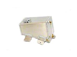 Coolant Recovery Tank, Aluminum, Canton (78-87 Caballero; 78-87 El Camino)